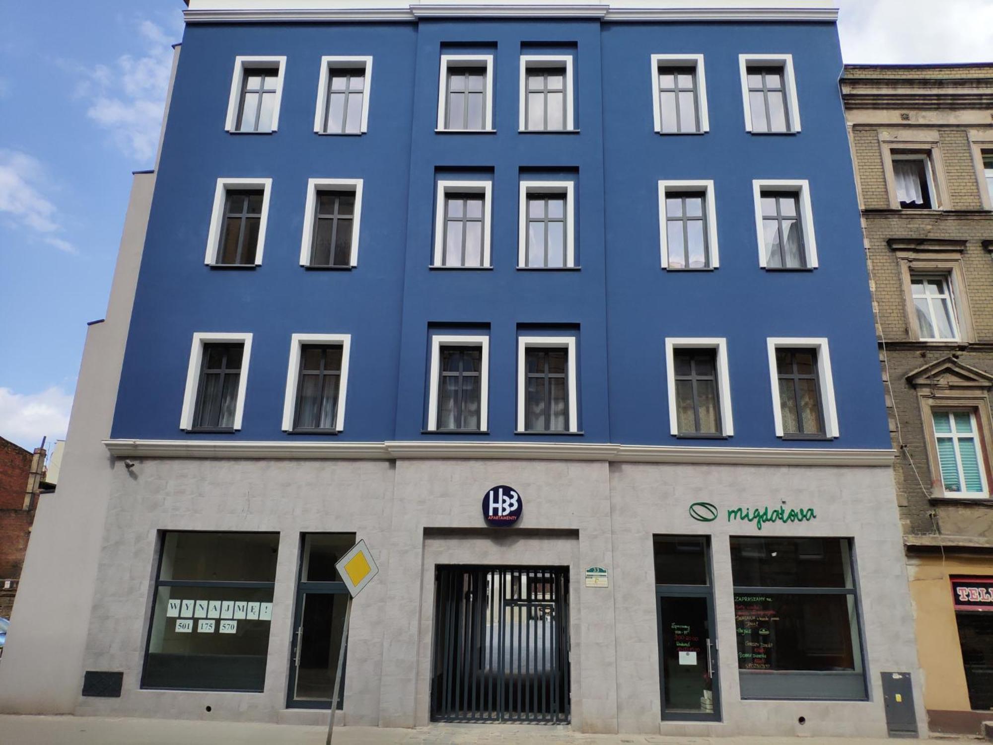 H33 Apartamenty Bytom Exteriör bild
